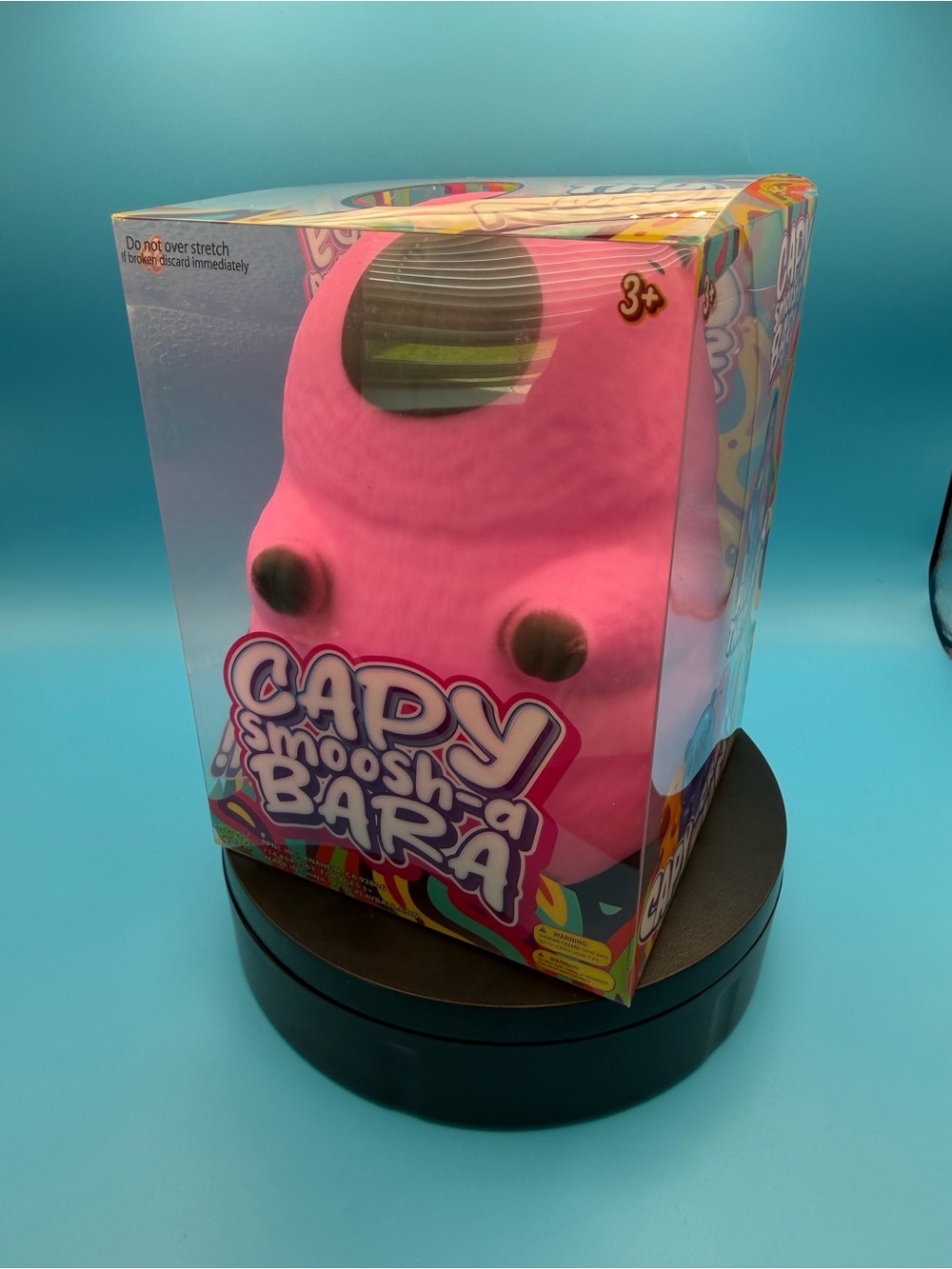 Squishy Capybara Smoosh-a-Bara Pink